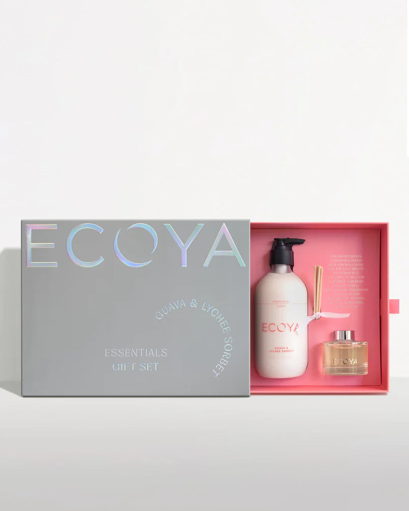Guava and Lychee Essentials Gift Set