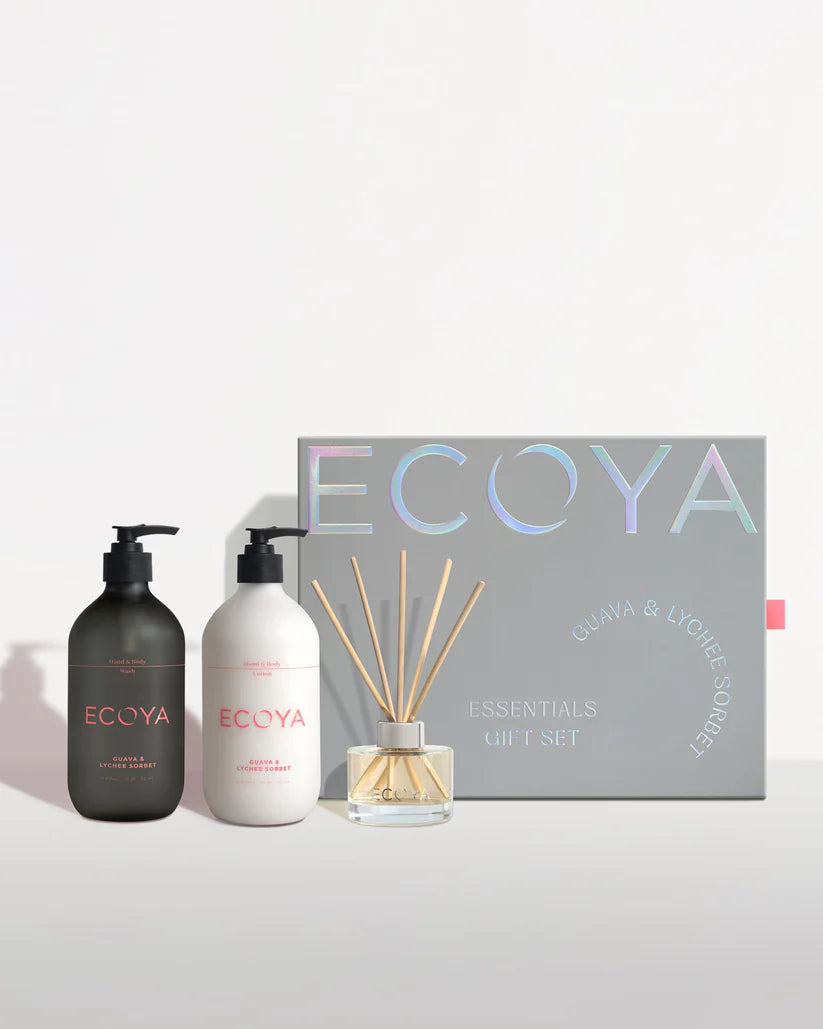 Guava and Lychee Essentials Gift Set