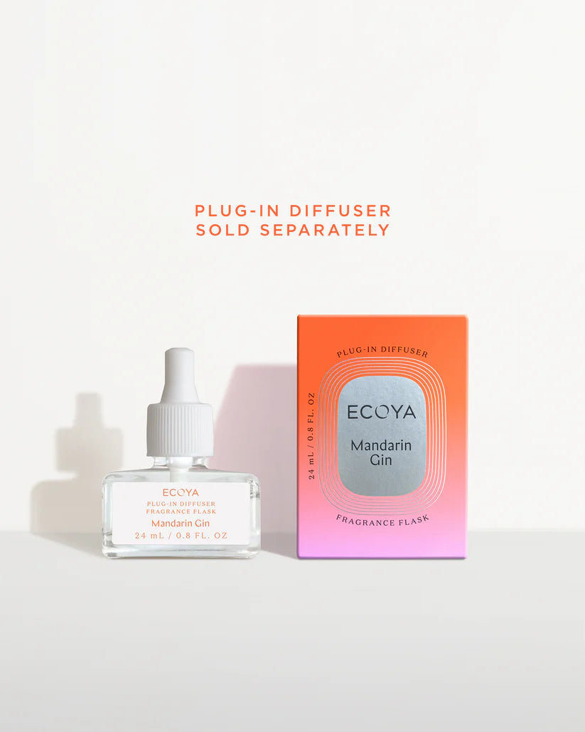 Plug-In Diffuser Fragrance Flask Mandarin Gin |The Decor Room NZ | New ...