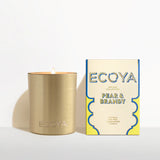 Pear and Brandy Goldie Candle Holiday Collection