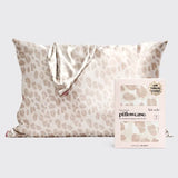 Satin Pillowcase Standard - Leopard by Kitsch