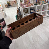 Wooden Vintage Egg Tray 12 Hole