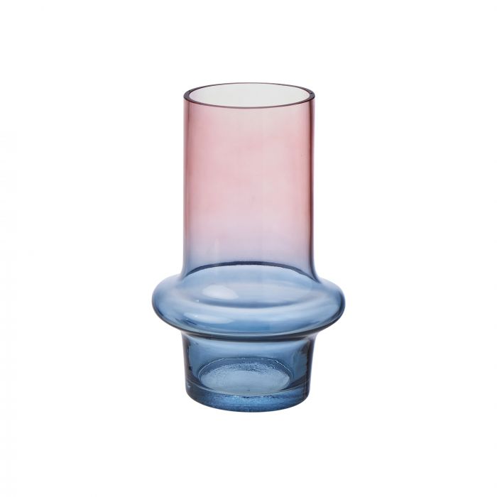 Emporium Taiki Vase Pink/Blue 12.5x12.5x19.9cm