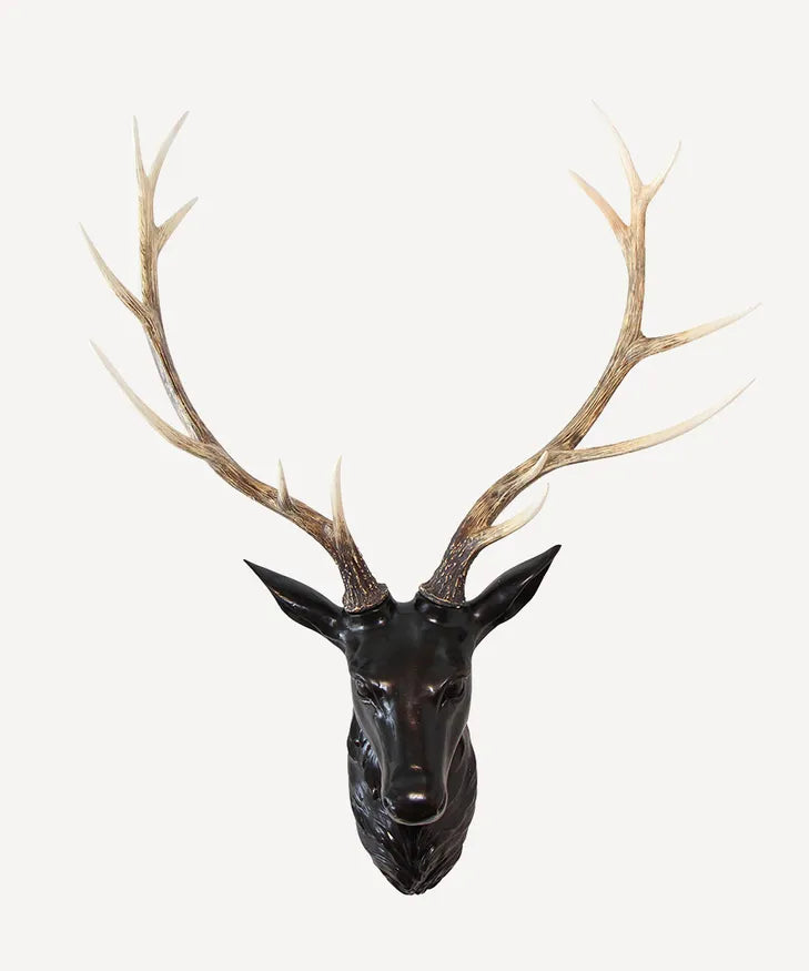 French Country Collections Wall Stag Head Large