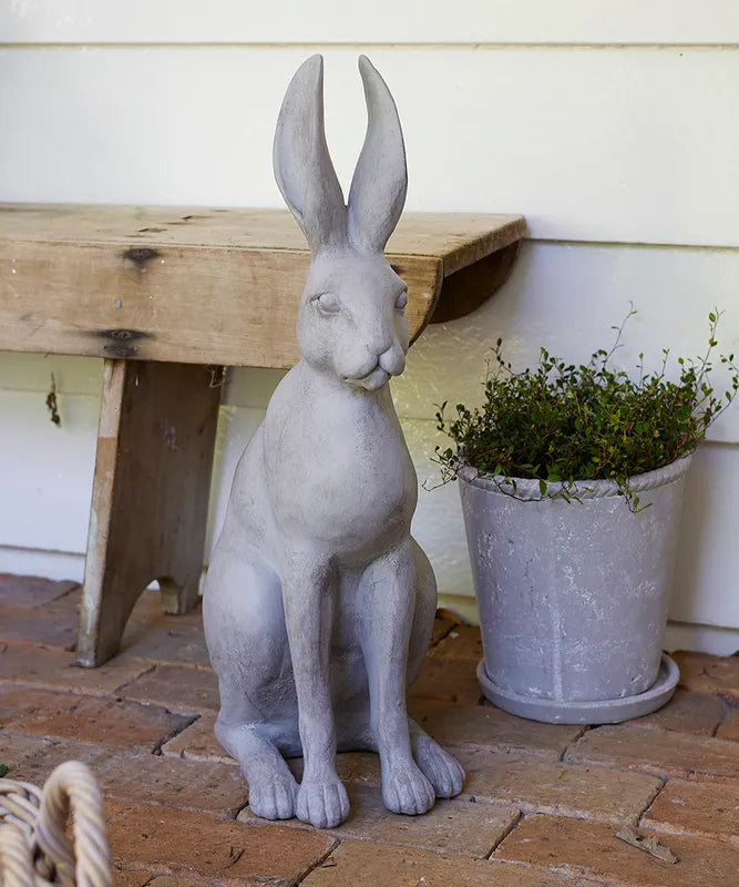 HAROLD THE HARE GREY 61.5CM H