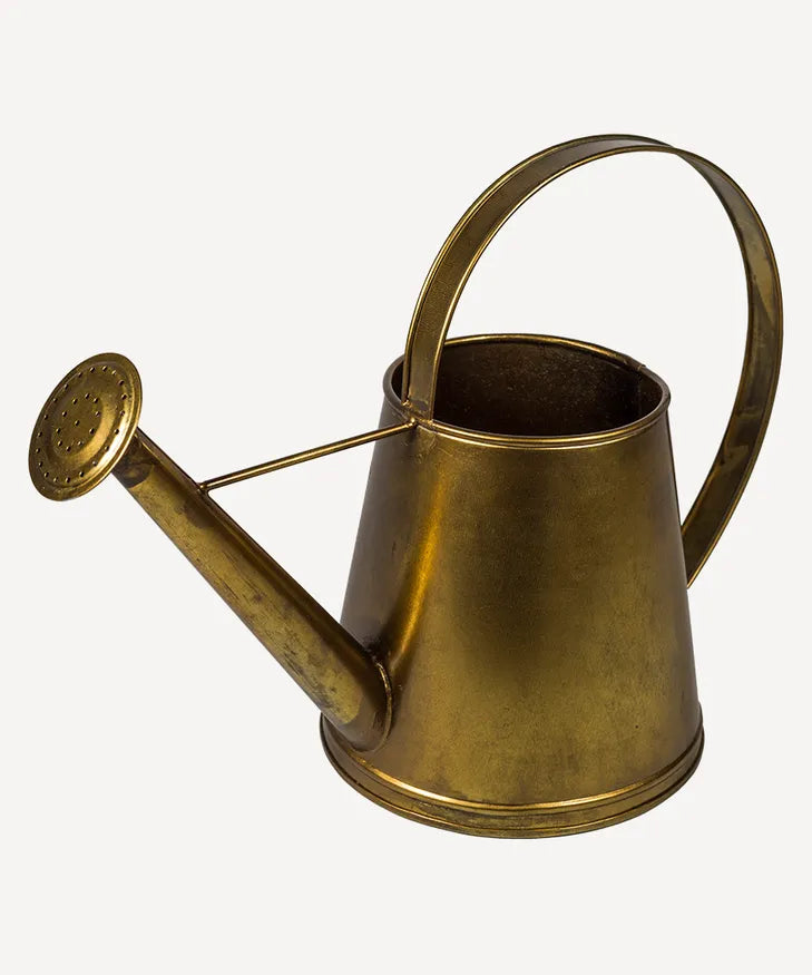 Alloy Gold Watering Can