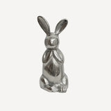 Sitting Rabbit Silver Large