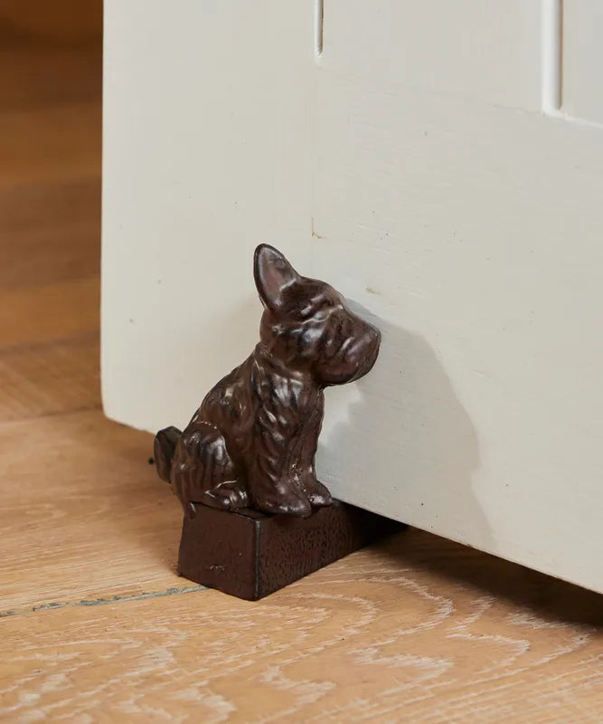 Scottie Door Stop by French Country