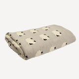 Counting Sheep Cotton Throw