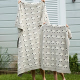 Counting Sheep Cotton Throw