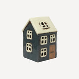 Alsace Tea Light House Navy by French Country