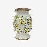 Botanical Lemon Urn