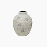 Anais Ceramic Oval Bud Vase