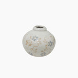 Anais Ceramic Round Bud Vase