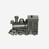 Pewter Train Money Box by French Country