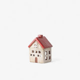 Alsace Tea Light Villa Red White by French Country