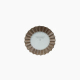 Round Star Burst Photo Frame 4x4 by French Country