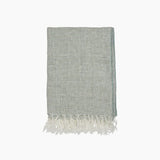 Bayside Pinstripe Throw by French Country