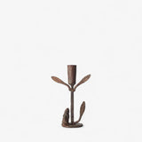 Rabbit & Leaf Candleholder Small by French Country