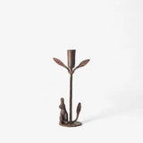 Rabbit & Leaf Candleholder Medium by French Country