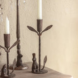 Rabbit & Leaf Candleholder Medium by French Country