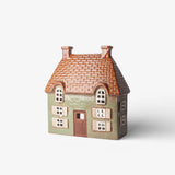 Cotswold Tea Light Cottage Seagreen by French Country