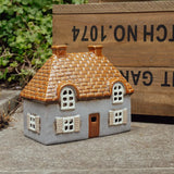 Cotswold Tea Light Cottage Blue by French Country