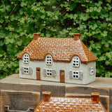 Cotswold Tea Light Cottage Ivory by French Country