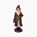 Traditional Santa with Bird by French Country