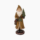 Traditional Santa with Tree by French Country