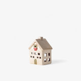 Alsace Tea Light Villa Christmas Stone by French Country