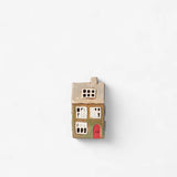 Alsace Christmas Tea Light House Green by French Country