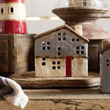 Saint Malo Seaside Tea Light House by French Country