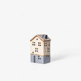 Saint Malo Tea Light House Stone Roof by French Country