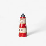 Saint Malo Tea Light Lighthouse by French Country