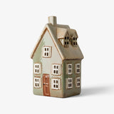 Devon Tea Light Cottage Tall Sage by French Country