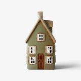 Devon Tea Light Cottage Tall Sage by French Country