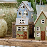 Devon Petite Tea Light Cottage Sage by French Country