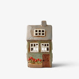 Devon Petite Tea Light Cottage Sage by French Country