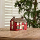 Nordgard Torp Red Cottage by French Country