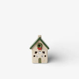 Nordgard Cottage with Bow Wreath by French Country