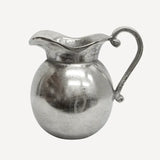 Valeria Flower Jug Silver 24cm x 20cm x 23