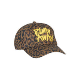 Karen Walker Runaway Cap Leopard Multi One Size