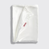 Satin Pillowcase Standard - Ivory by Kitsch