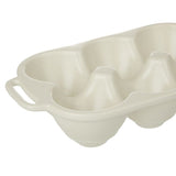 Davis & Waddell Darley Egg Tray Cream 21.5x12.5x4.5cm