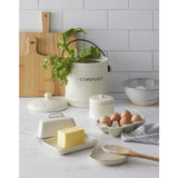 Davis & Waddell Darley Egg Tray Cream 21.5x12.5x4.5cm