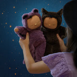Cozy Dinkum - Bat Ozzie - Dark Umber by Olli Ella