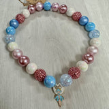 Blue Fairy Necklace by Bubblegum Bella
