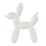 Bubbles Balloon Dog Sculpt 18 x 20cm White