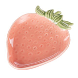 Emporium Anniston Strawberry Plate Pink 18x13x2.5cm